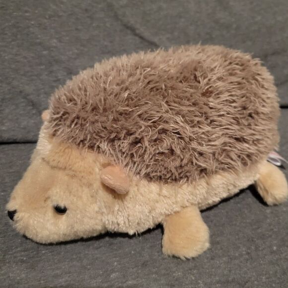 Aurora World Hedgehog Stuffed Animal Plush Toy 10" Flopsie 2020 - Picture 1 of 9